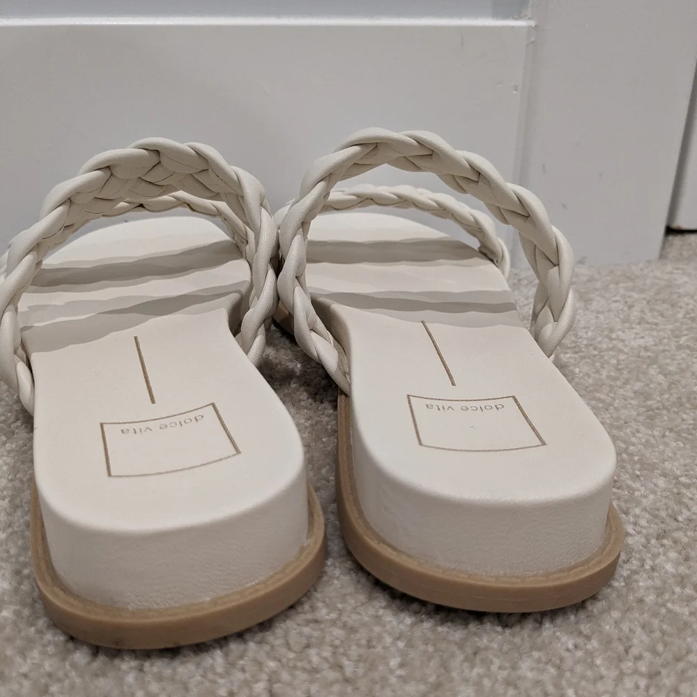 Dolce Vita Braided Sandal - Picture 8 of 8